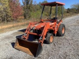 Kubota B21 Compact Tractor