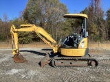 Komatsu PC30MR-2 Mini Excavator