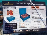 Land Honor Ratchet Tie Down and Flat Pack Toolbox