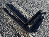 Set of Forklift Forks
