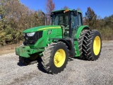 2019 John Deere 6155M Tractor