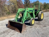 John Deere 1450 Tractor