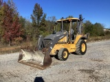 Volvo BL60B 4X4 Loader Backhoe