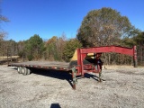 38ft Binkley Goose Neck Trailer