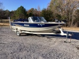 1997 Sylvan Ski Boat With Mercury 115 Outboard