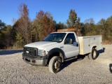 2007 Ford F550 Service Truck