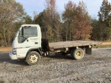 2006 GMC 12' Flatbed Truck