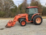 Kubota L5740 Tractor with Kubota LA854 Front End Loader