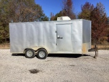 2017 16ft. Enclosed Trailer Rock Solid Cargo