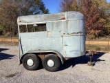 1983 WW Horse Trailer