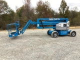 2014 Electric Genie Z-45/25 Articulating Boom Lift