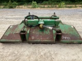 John Deere MX8 Bush Hog