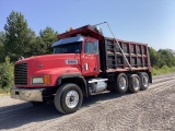 1997 Mack CL713 Tri Axle Dump Truck