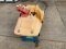 Zoe and Elmo Ride on Toy