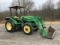 2006 John Deere 5325 Tractor w/ 542 Front End Loader