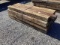 8ft Railroad Ties (set of 16)