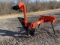 Silt Fence Plow for Skid Steer