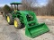 John Deere 5045E w/ 520M Front End Loader