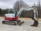 2016 Takeuchi TB260 Hyd. Mini Excavator