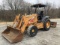 Case 570MXT Skip Loader