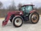 2010 Case IH Maxxum 125 Tractor W/ Case IH LX750 Loader