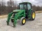 John Deere 6400 Tractor W/ JD 620 Loader