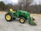 John Deere 4400 Tractor W/ JD 430 Loader