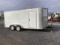 16ft. Enclosed Spill Trailer