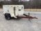 Ingersoll Rand Bumper Pull Air Compressor for Sand Blaster