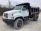 2001 GMC C6500 Dump Truck