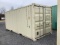 20' Shipping Container