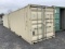 20' Shipping Container