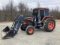 Kubota M8950 Tractor w/ Buhler Allied Front End Loader