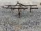 Three Point Cultivator and Old 2 Row Tractor Mount sold together