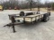 Big Tex Bumper Pull Trailer