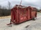 Palco Squeeze Chute w/ Scales on Trailer