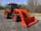 2021 Kubota M6S-111SHDC2 Tractor W/ Loader