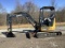 2019 John Deere 30G Mini Excavator