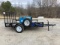 Miller Bobcat 225 Welder on Trailer