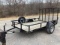 6x10 Equipment Trailer