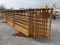(10) 24' Free Standing Panels w/ One Swinging Gate