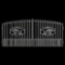 14' Bi-Parting Iron Gate