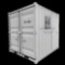 9' Shipping Container