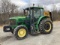John Deere 6615 Tractor W/ Boom Mower