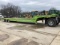 2000 Traileze DHT7048 Low Boy Trailer