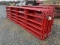 (12) 12' Red Gates w/ Pins