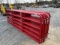 (13) 10' Red Panels w/ Pins