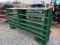 (12) 8' Green Panels w/ Pins