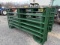 (12) 8' Green Panels w/ Pins