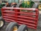 (12) 8' Red Panels w/ Pins